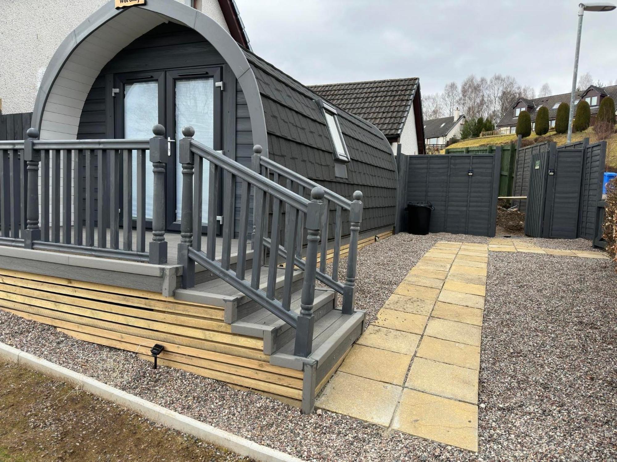 Bonny Wee Snug - Pod In Spean Bridge公寓 外观 照片