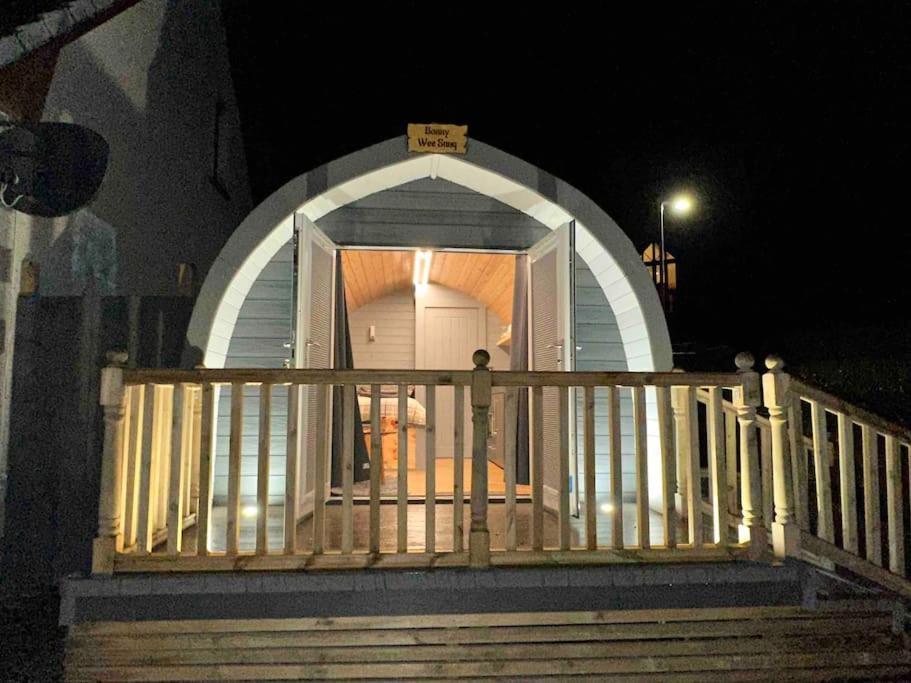 Bonny Wee Snug - Pod In Spean Bridge公寓 外观 照片