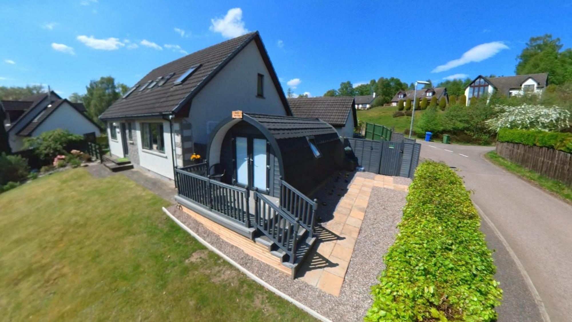 Bonny Wee Snug - Pod In Spean Bridge公寓 外观 照片