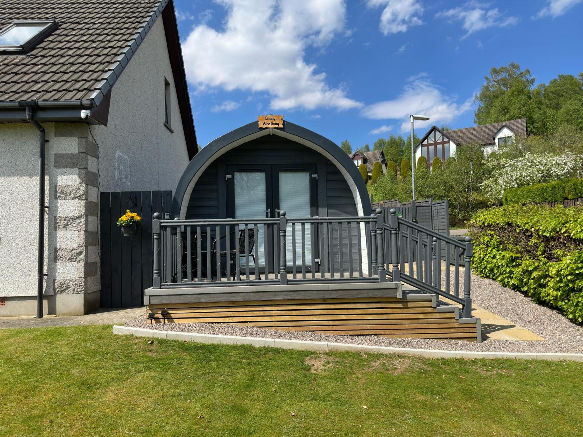 Bonny Wee Snug - Pod In Spean Bridge公寓 外观 照片
