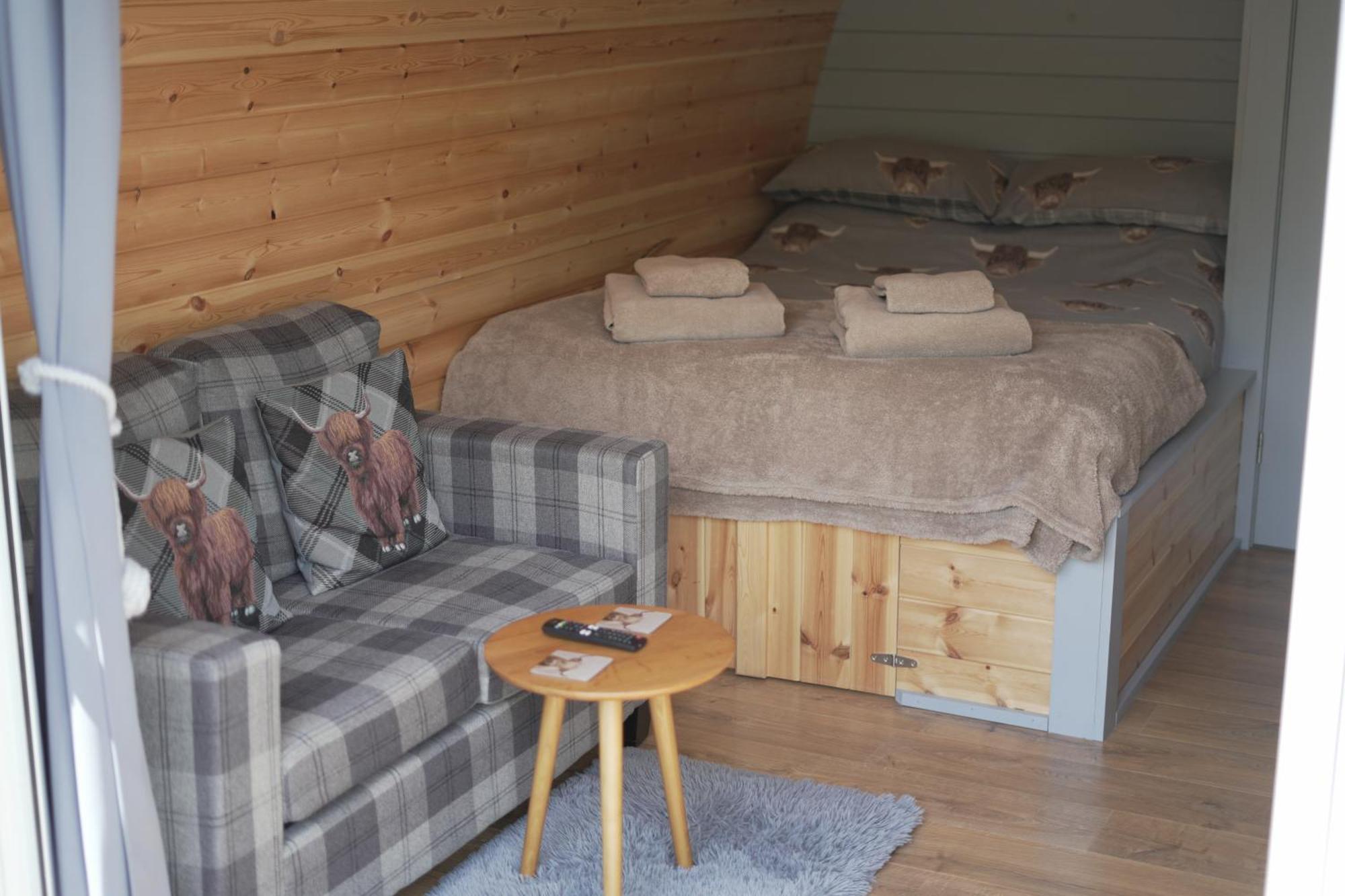 Bonny Wee Snug - Pod In Spean Bridge公寓 外观 照片