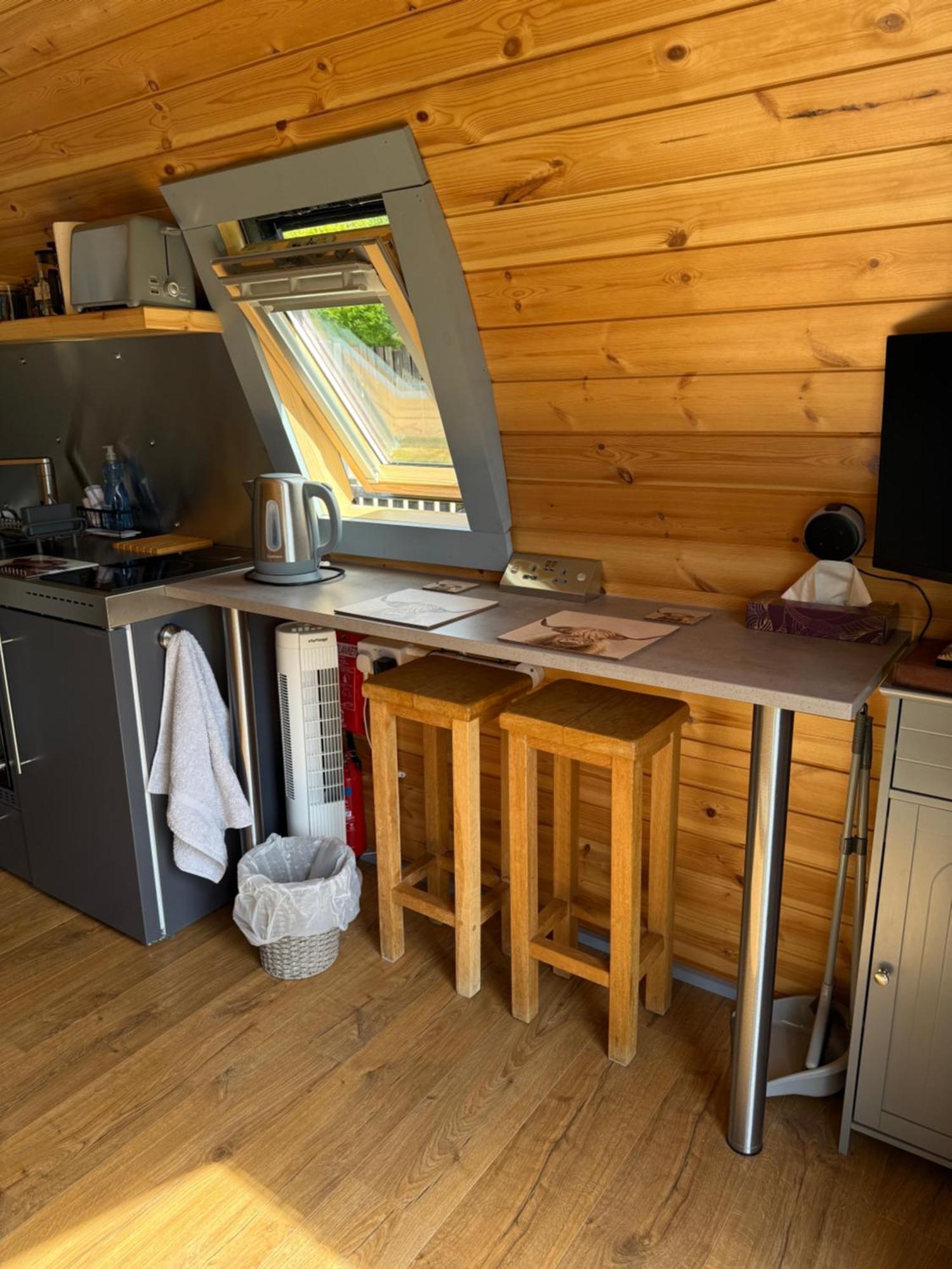Bonny Wee Snug - Pod In Spean Bridge公寓 外观 照片