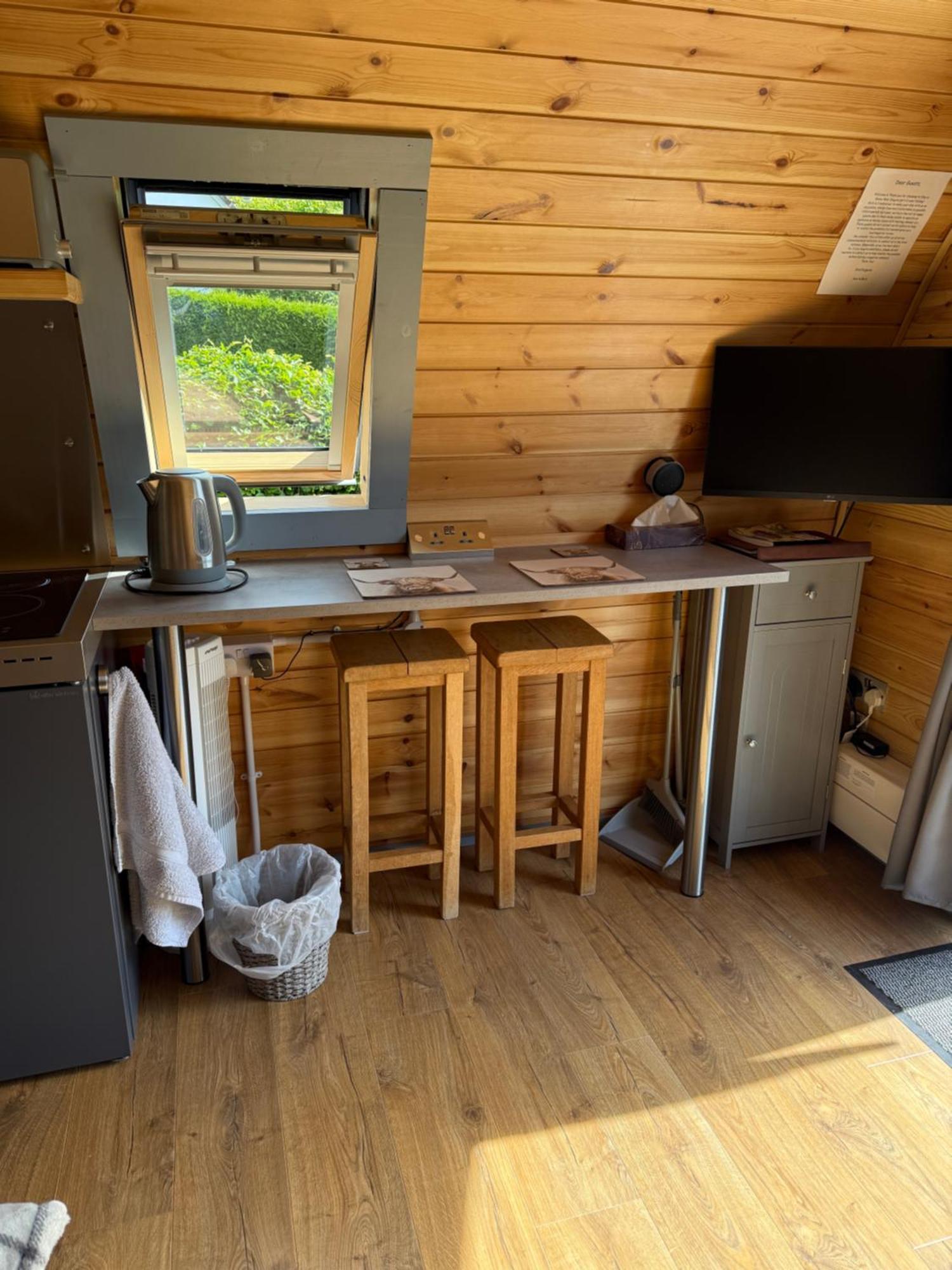 Bonny Wee Snug - Pod In Spean Bridge公寓 外观 照片