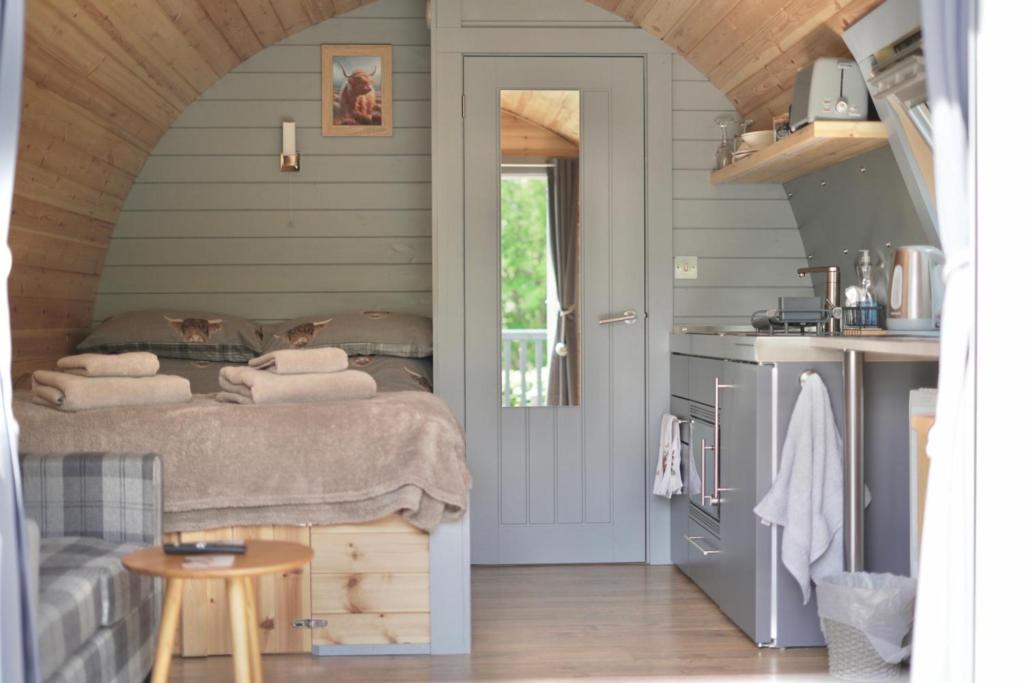 Bonny Wee Snug - Pod In Spean Bridge公寓 外观 照片