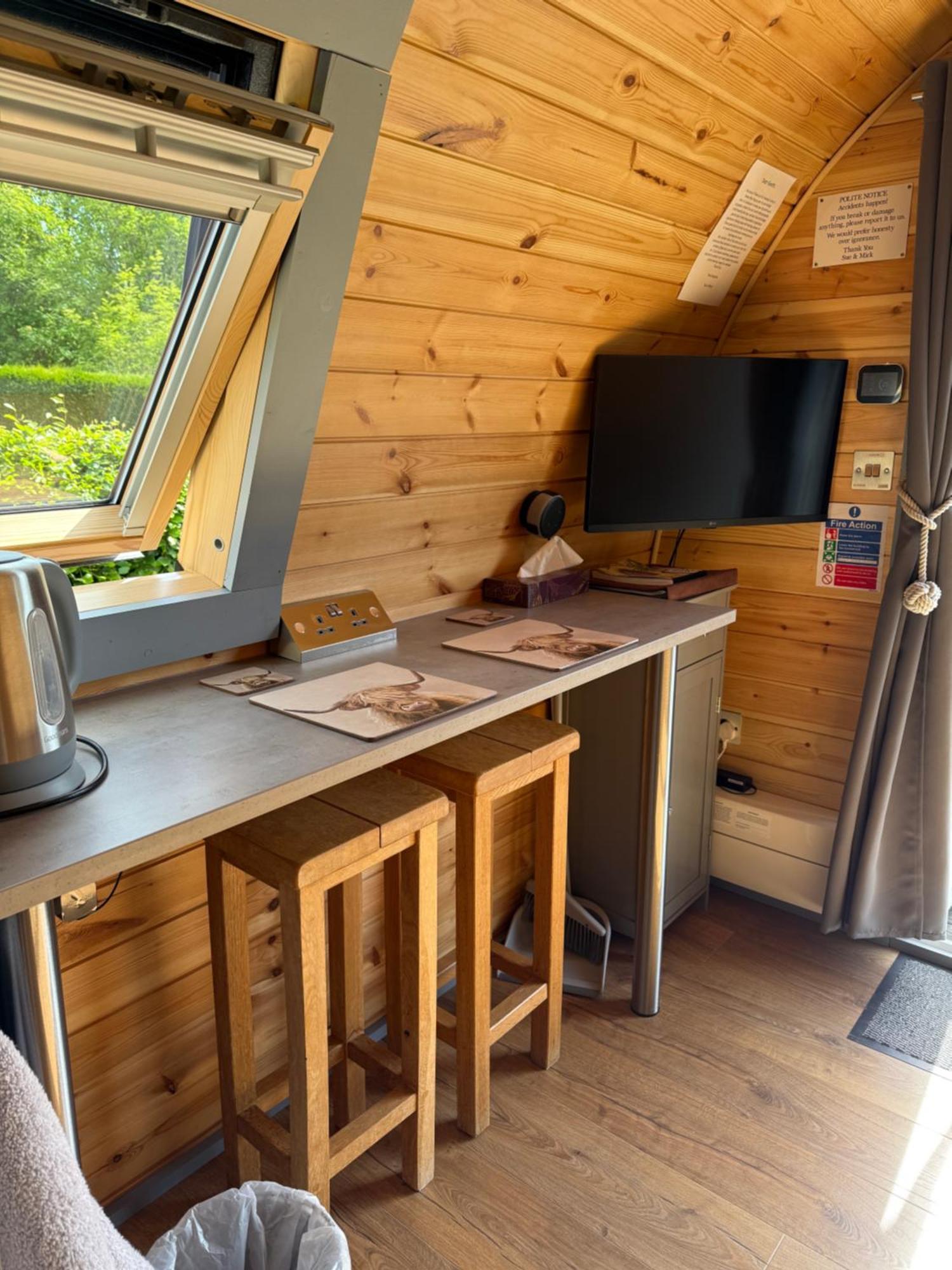 Bonny Wee Snug - Pod In Spean Bridge公寓 外观 照片