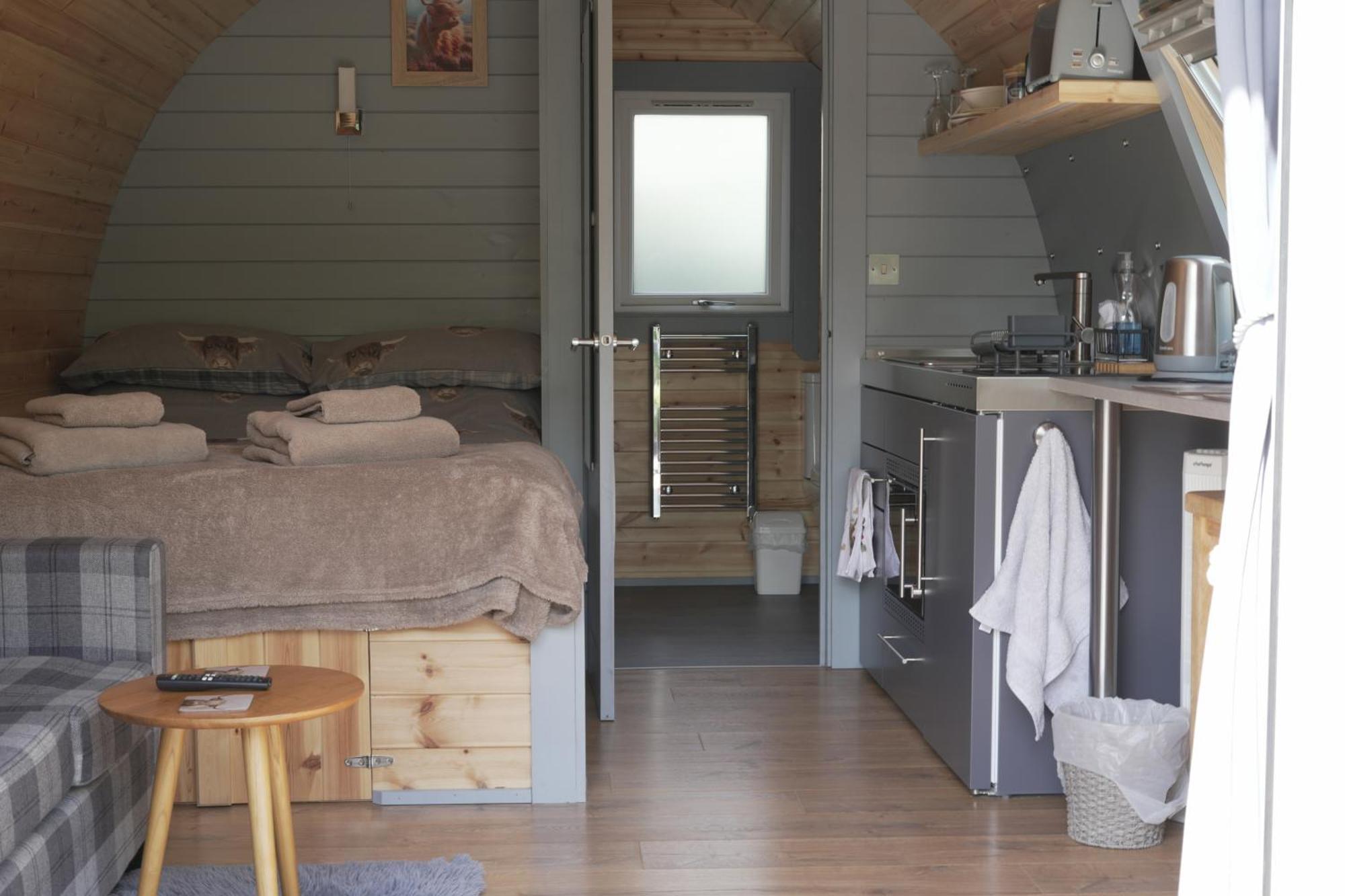 Bonny Wee Snug - Pod In Spean Bridge公寓 外观 照片